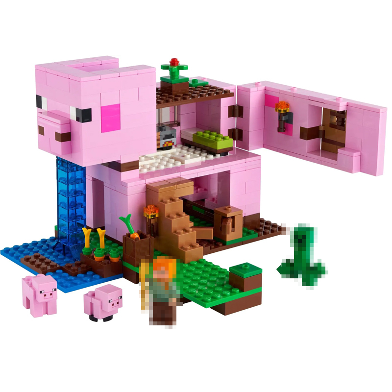 The Pig House Minecraft Movie & Games 21170