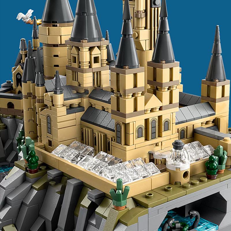 Hogwarts Castle and Grounds Harry Potter 76419