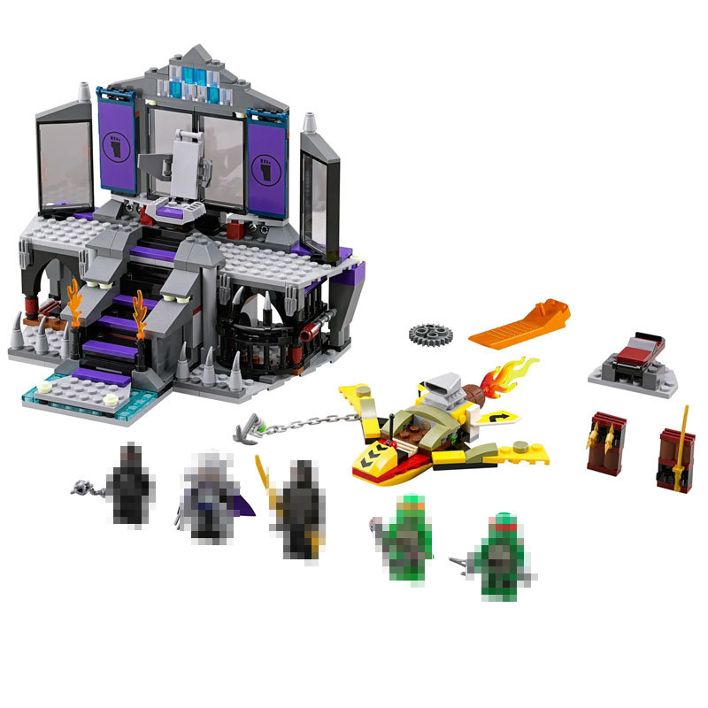 Shredder's Lair Rescue Teenage Mutant Ninja Turtles Movie & Games 79122