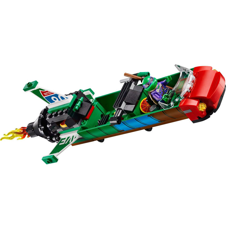 T-Rawket Sky Strike Teenage Mutant Ninja Turtles Movie & Games 79120