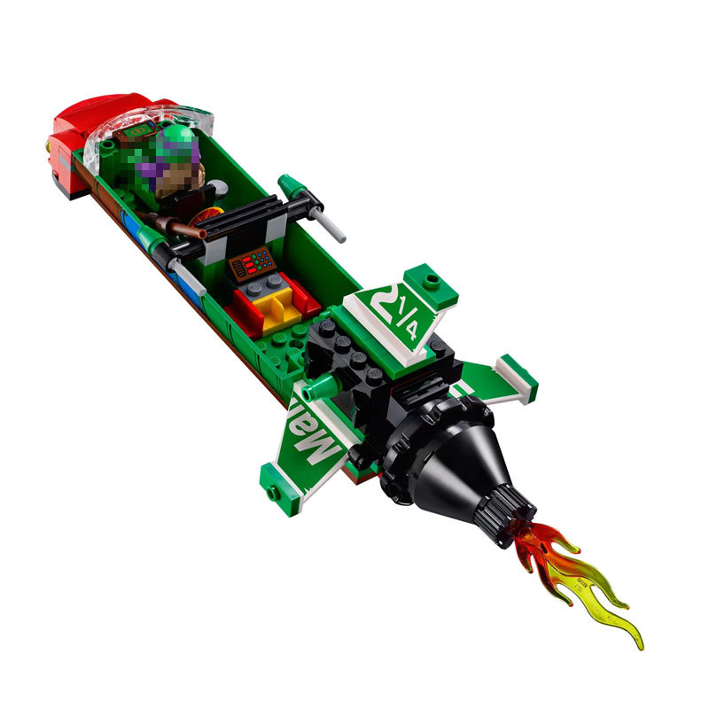 T-Rawket Sky Strike Teenage Mutant Ninja Turtles Movie & Games 79120