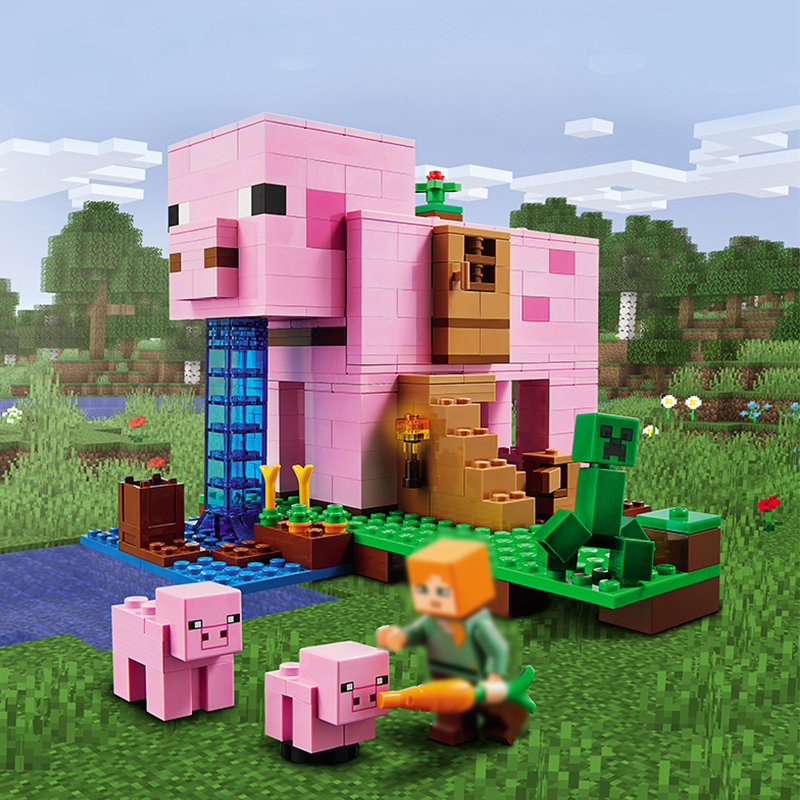 The Pig House Minecraft Movie & Games 21170