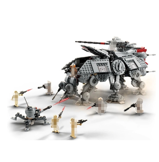 AT-TE Walker Star Wars Movie & Games 75337