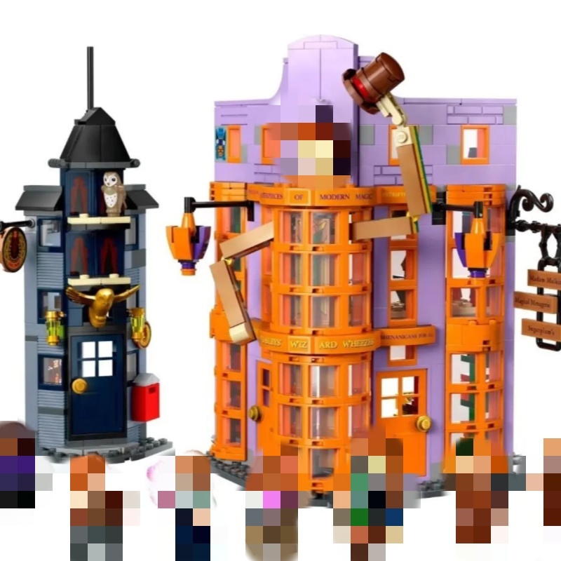 Weasleys Wizard Wheezes Movie & Game Harry Potter 76422