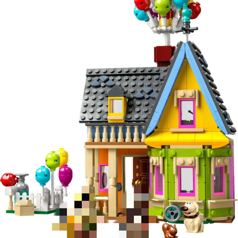 'Up' House Movie & Game  43217