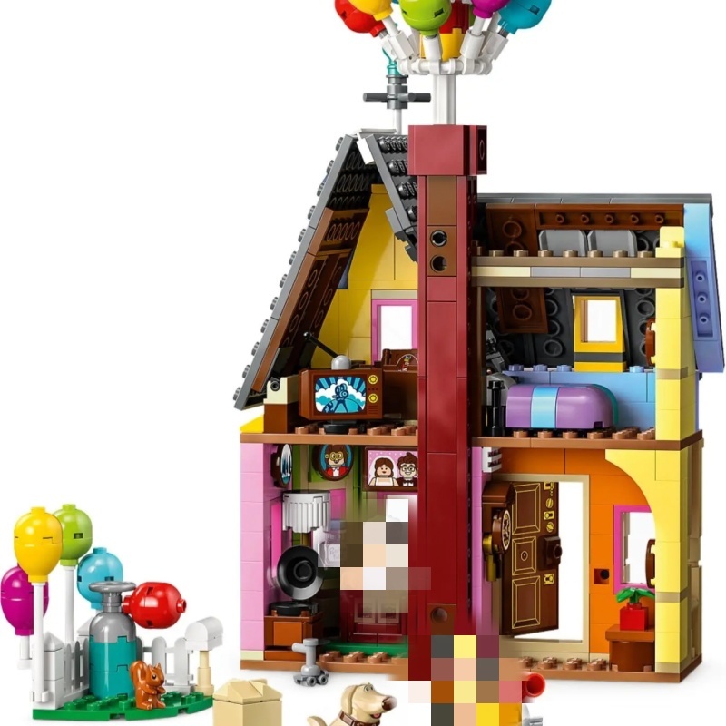 'Up' House Movie & Game  43217