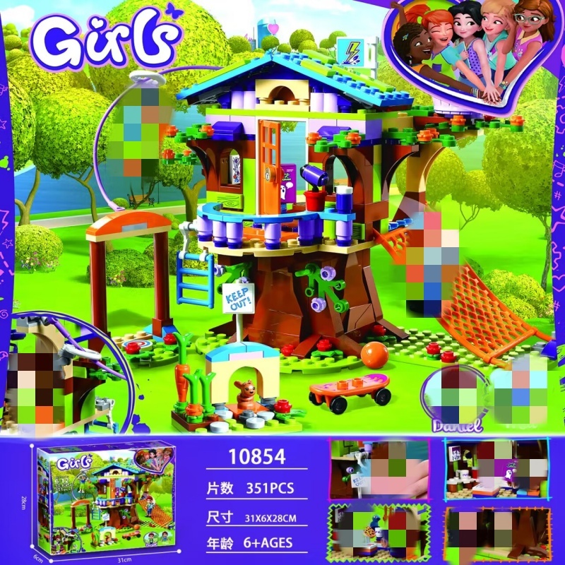 [Pre-Sale] Mia's Tree House Friends 41335