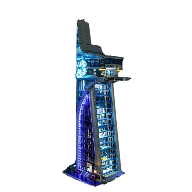 [Light Sets] LED Lighting Kit for Avengers Tower 76269