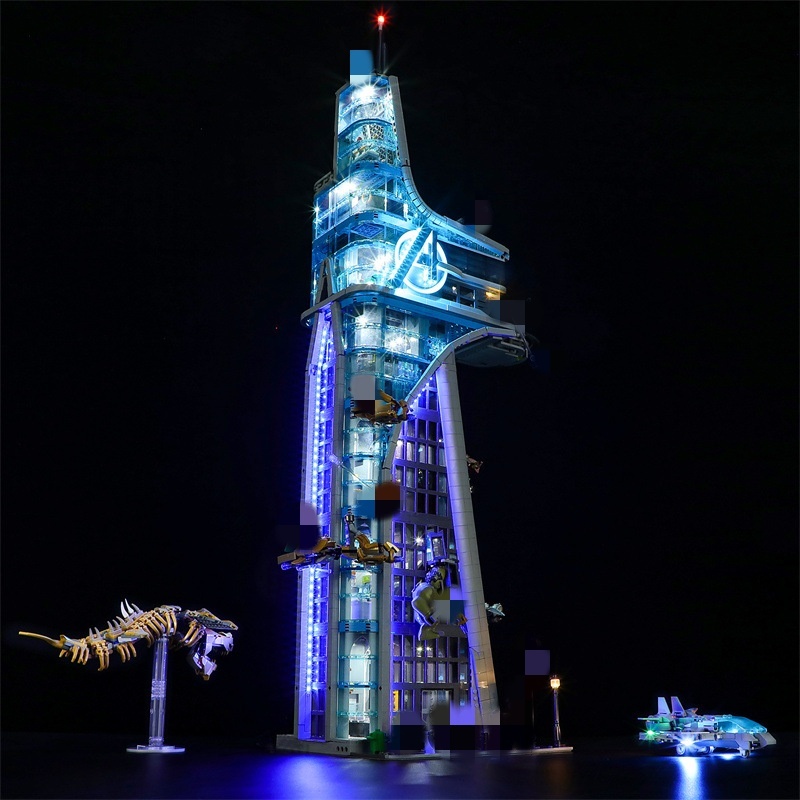 [Light Sets] LED Lighting Kit for Avengers Tower 76269