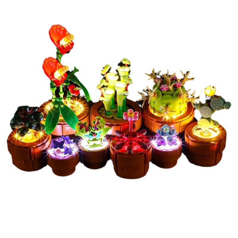 [Light Sets] LED Lighting Kit for Tiny Plants 10329