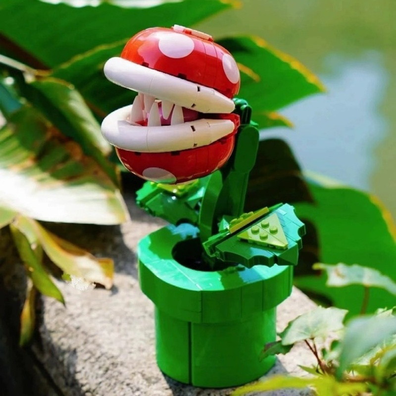 Piranha Plant Movie & Game 71426