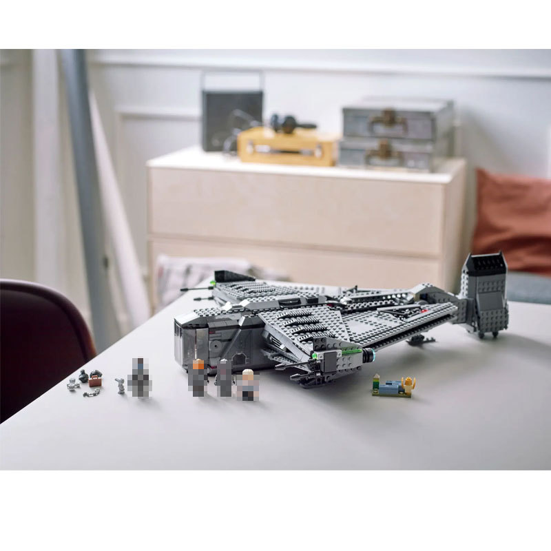 The Justifier Star Wars Movie & Games 75323