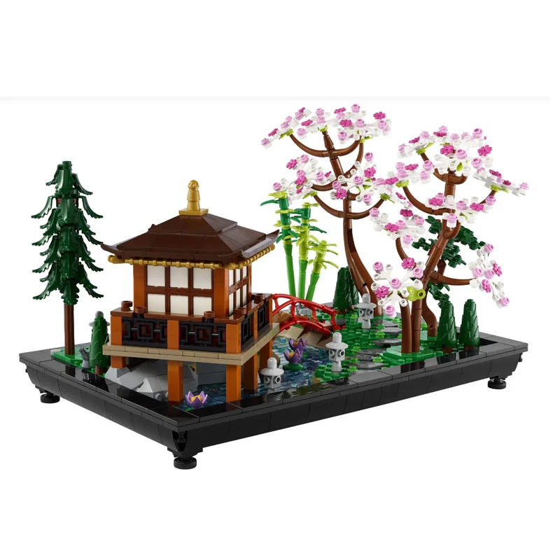Tranquil Garden Creator Expert 10315