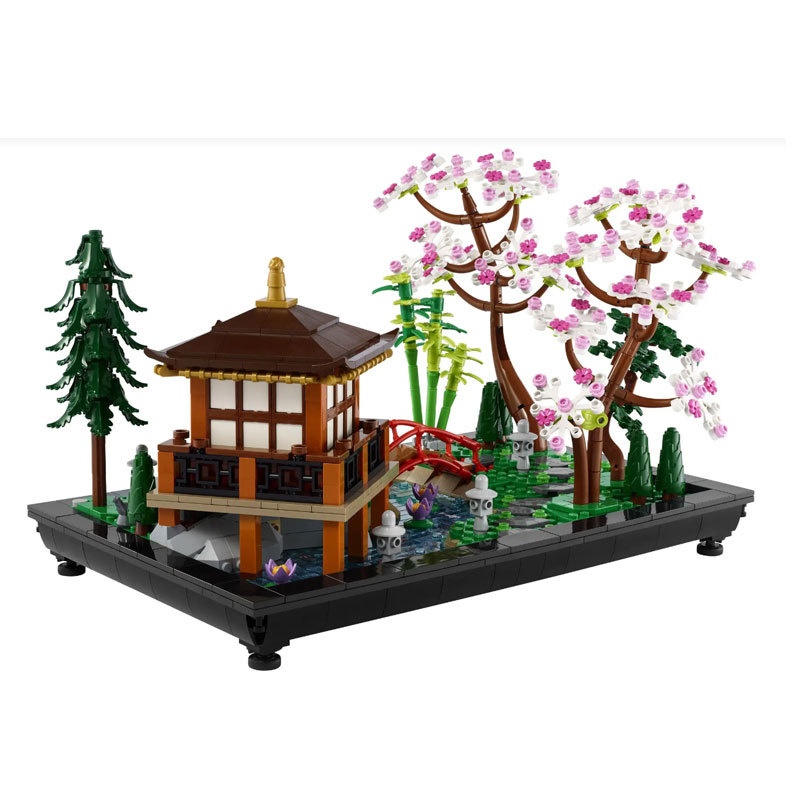 Tranquil Garden Creator Expert 10315