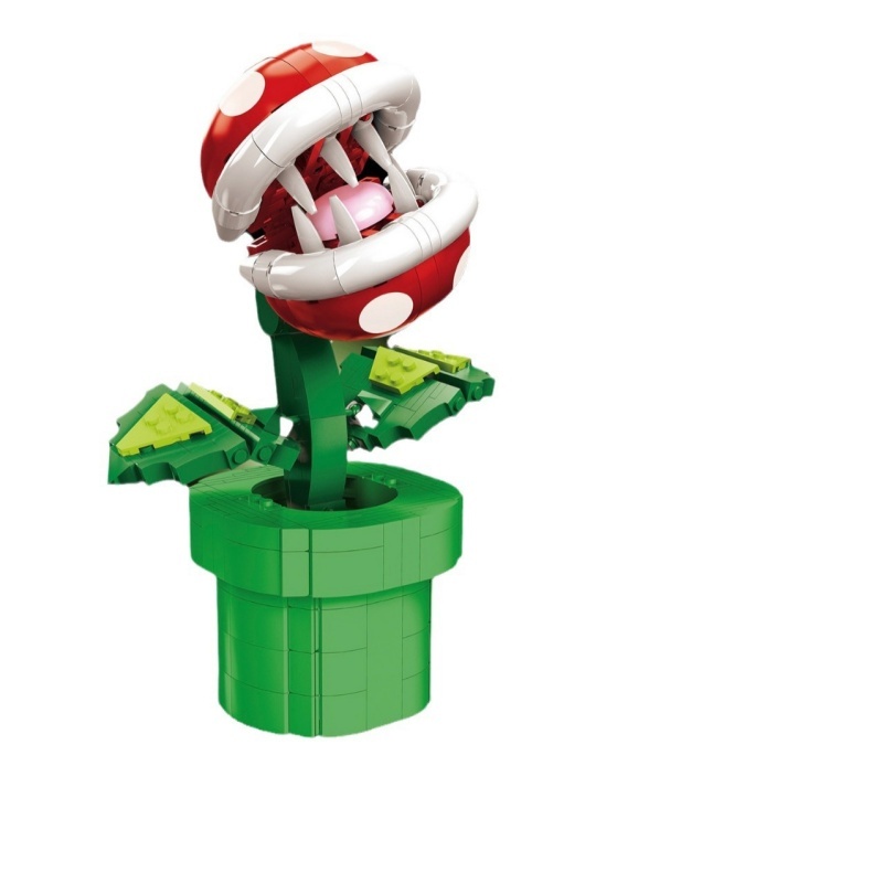 Piranha Plant Movie & Game 71426