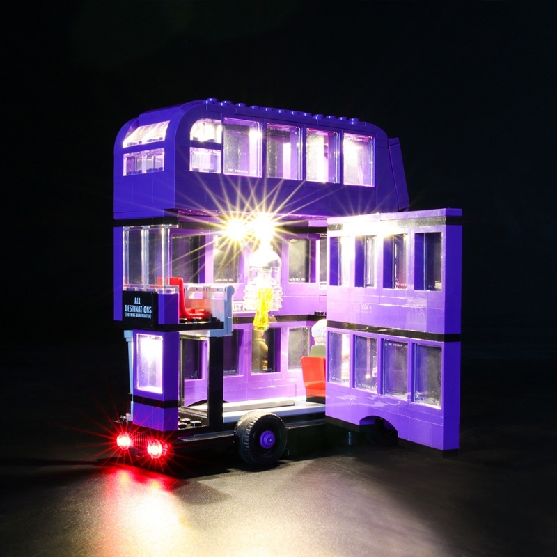 [Light Sets] LED Lighting Kit for The Knight Bus 75957