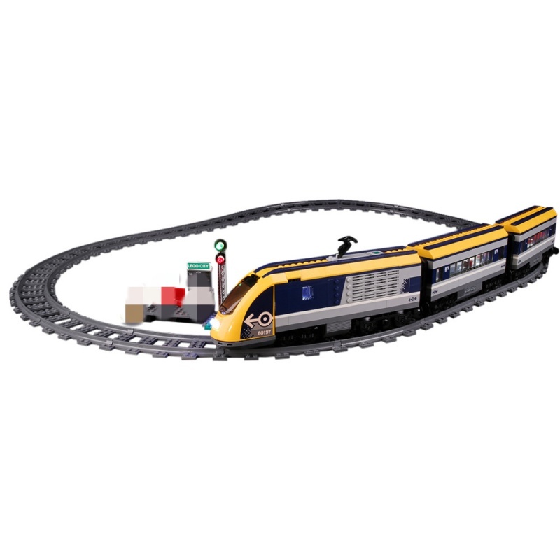 [Light Sets] LED Lighting Kit for Passenger Train 60197