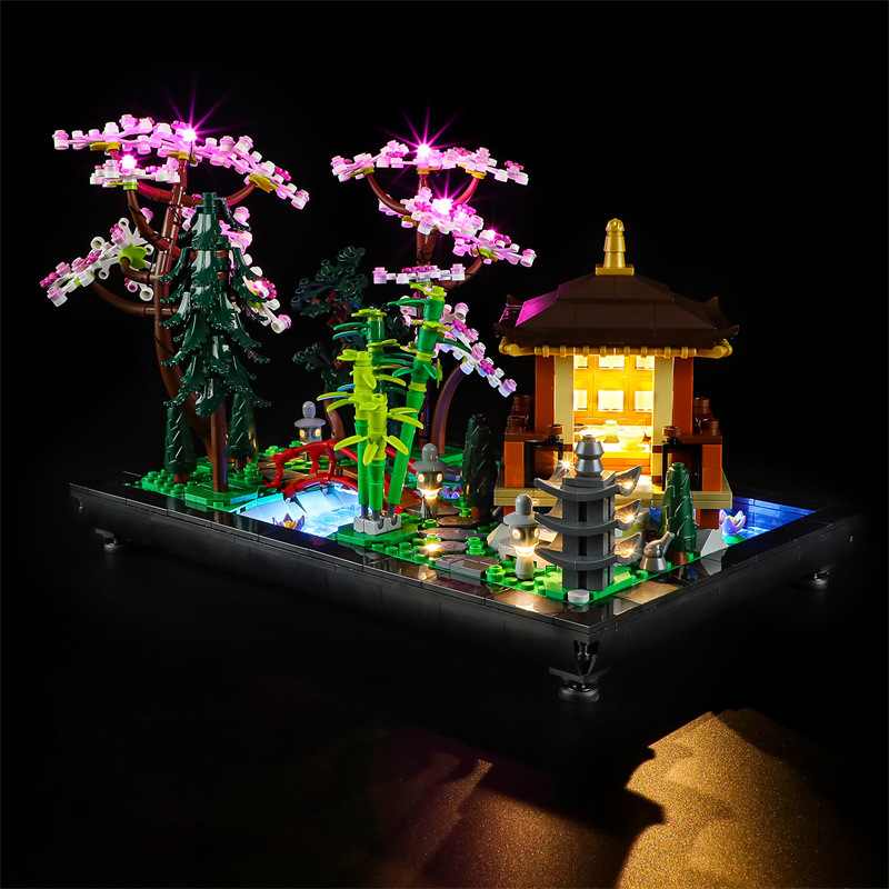 [Light Sets] LED Lighting Kit for Tranquility Garden 10315