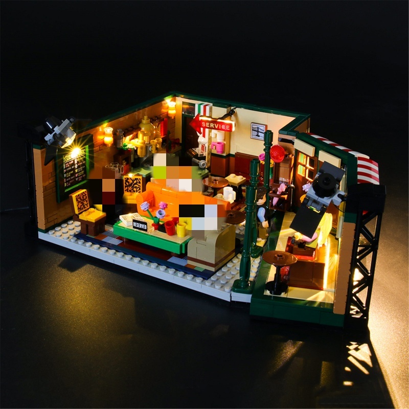 [Light Sets] LED Lighting Kit for Friends Central Perk 21319