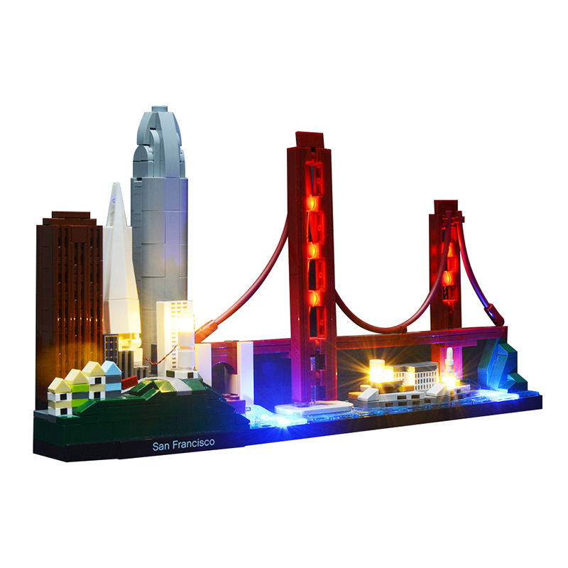 [Light Sets] LED Lighting Kit for san francisco 21043