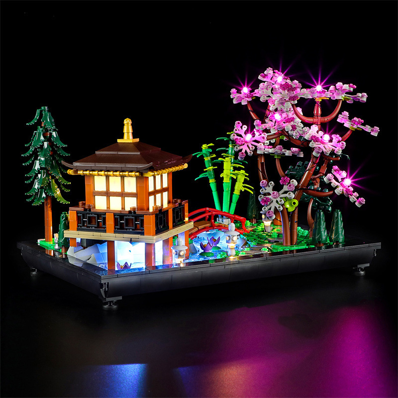 [Light Sets] LED Lighting Kit for Tranquility Garden 10315