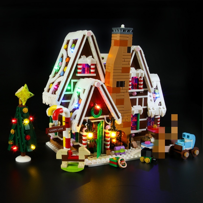 [Light Sets] LED Lighting Kit for Gingerbread House 10267