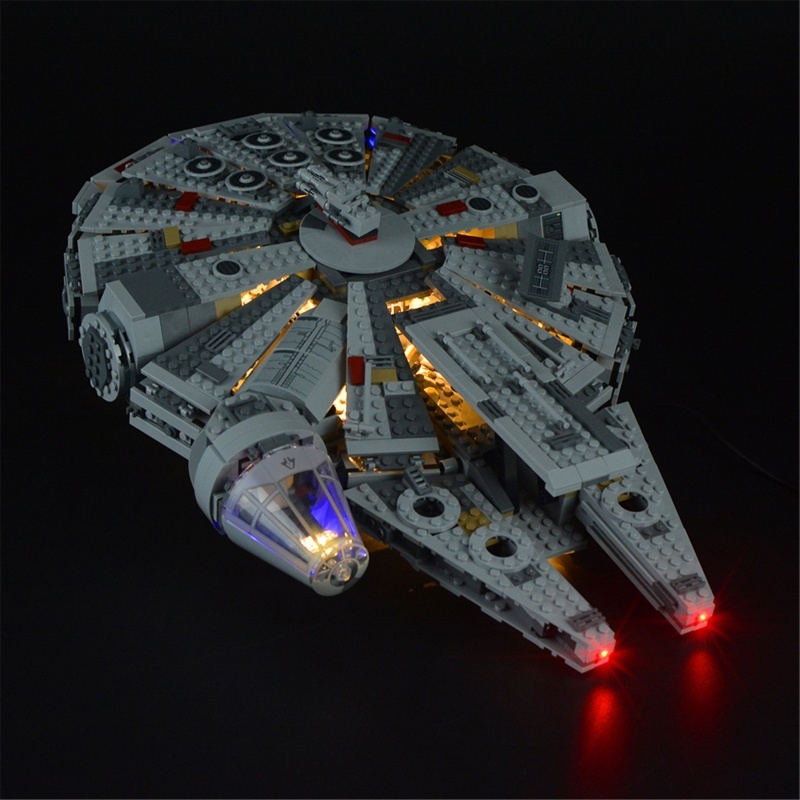[Light Sets] LED Lighting Kit for Millennium Falcon 75105