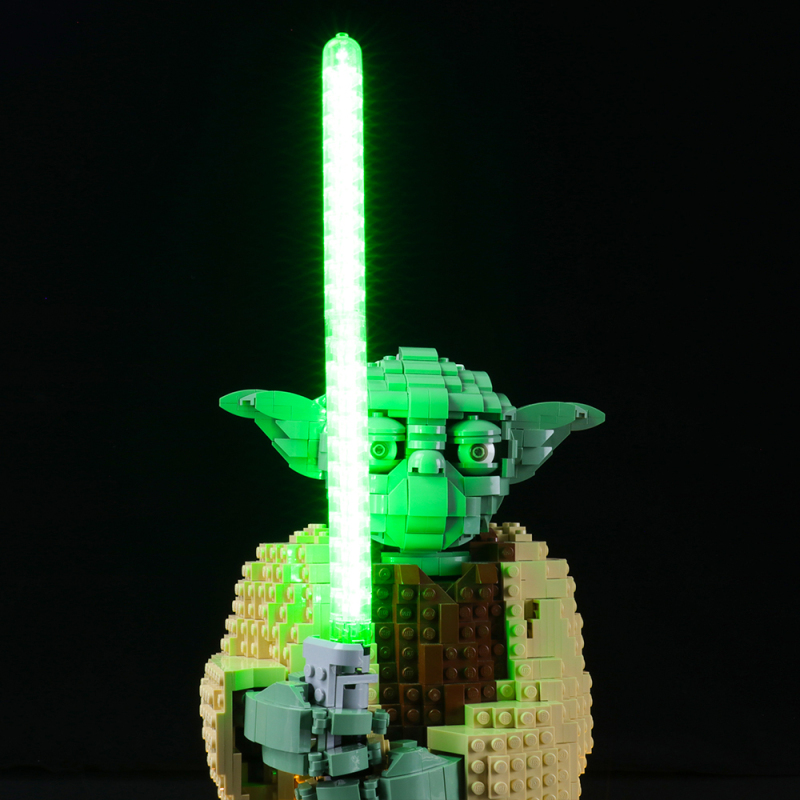 [Light Sets] LED Lighting Kit for Master Yoda 75255