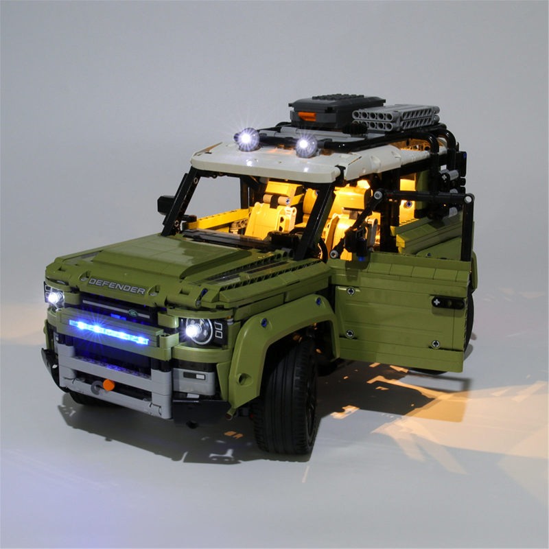 [Light Sets] LED Lighting Kit for Land Rover Defender 42110