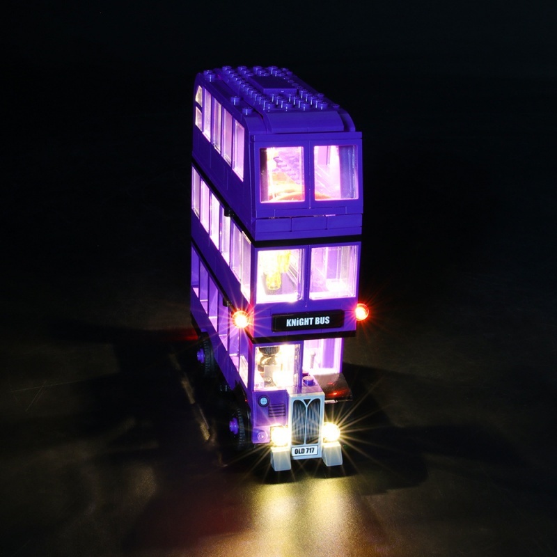 [Light Sets] LED Lighting Kit for The Knight Bus 75957