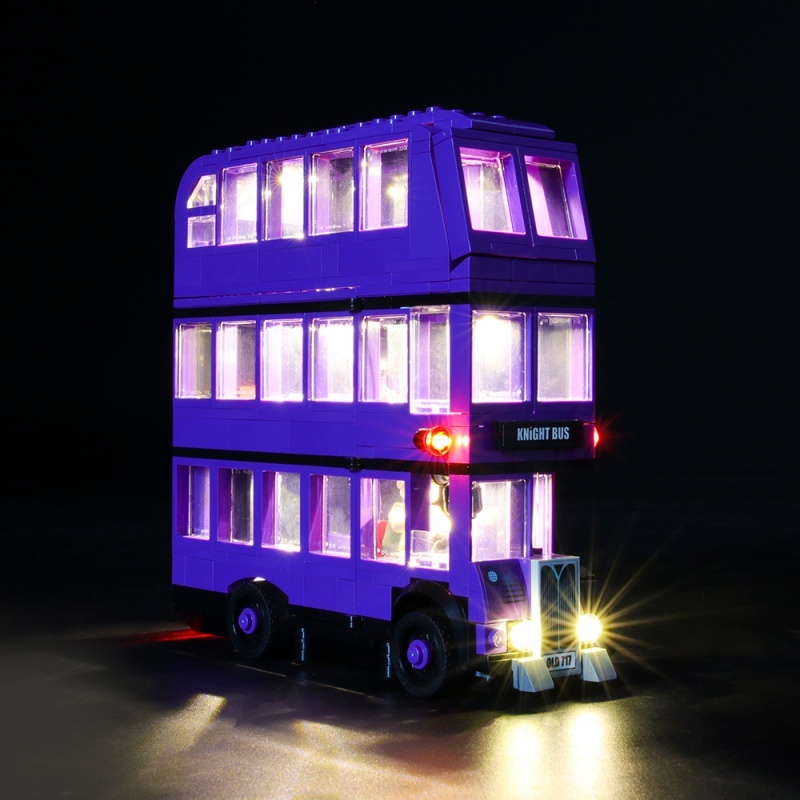[Light Sets] LED Lighting Kit for The Knight Bus 75957