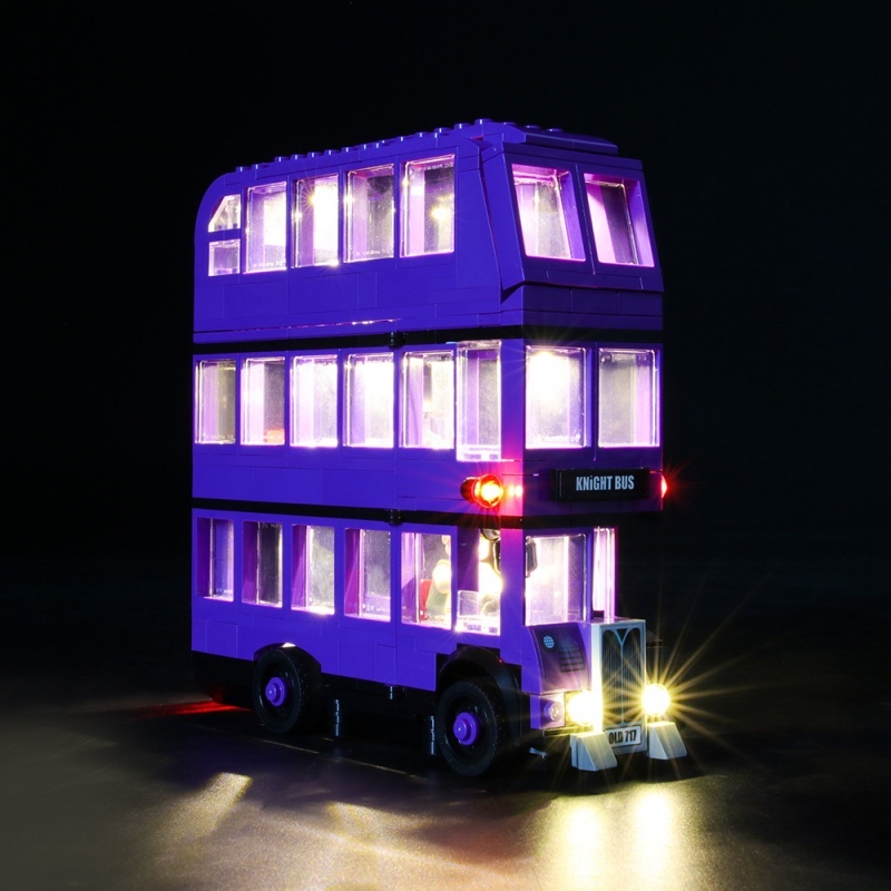 [Light Sets] LED Lighting Kit for The Knight Bus 75957