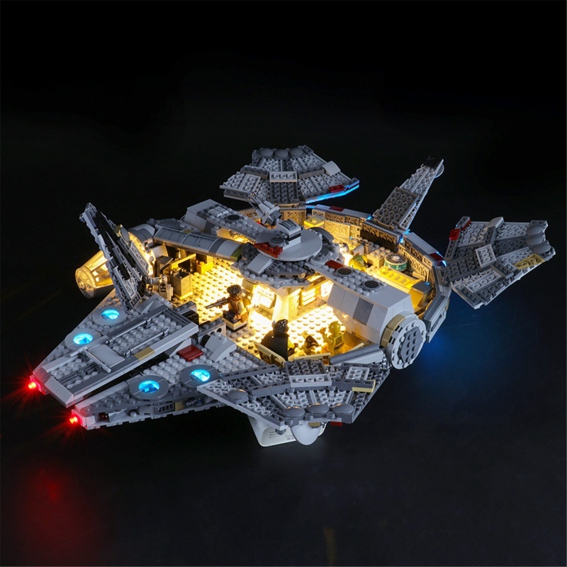 [Light Sets] LED Lighting Kit for Millennium Falcon 75257