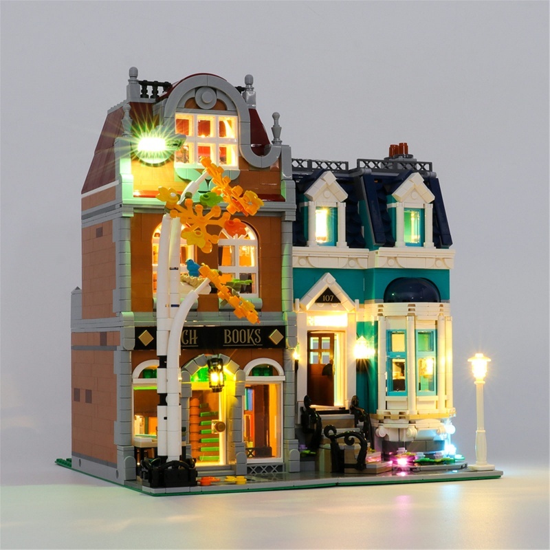 [Light Sets] LED Lighting Kit for Bookshop 10270