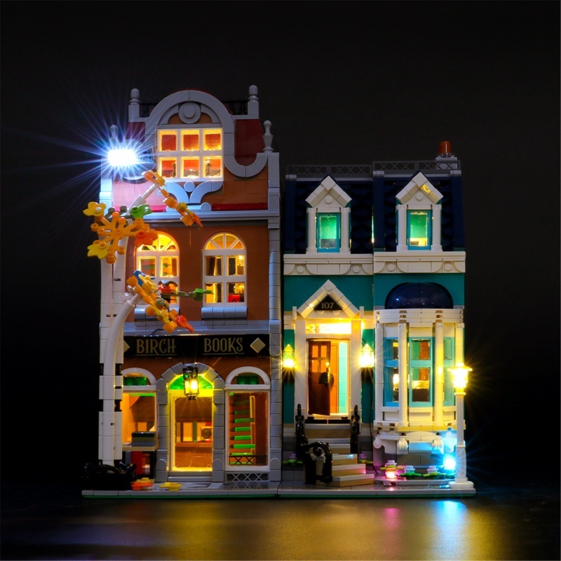 [Light Sets] LED Lighting Kit for Bookshop 10270