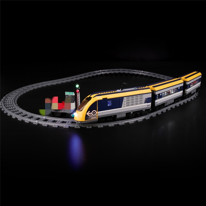 [Light Sets] LED Lighting Kit for Passenger Train 60197