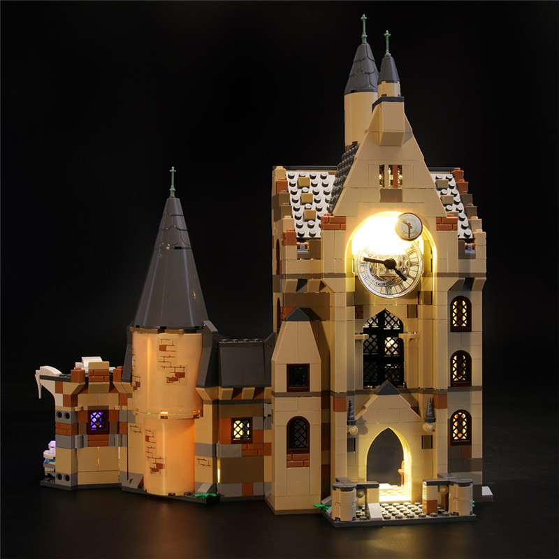[Light Sets] LED Lighting Kit for Hogwarts Clock Tower 75948