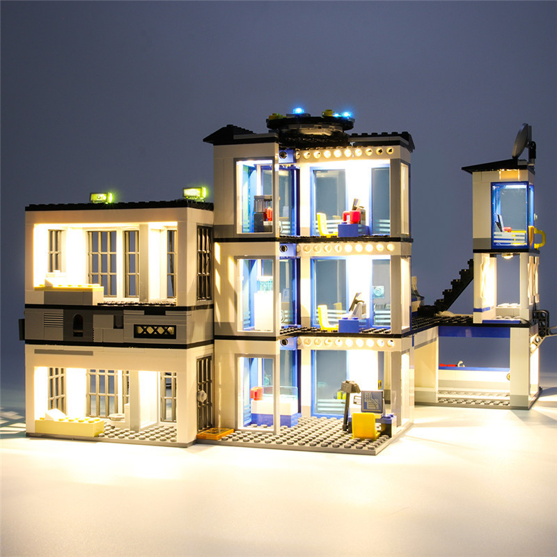 [Light Sets] LED Lighting Kit for Police Station 60141