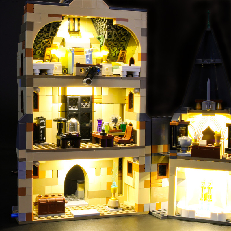 [Light Sets] LED Lighting Kit for Hogwarts Clock Tower 75948