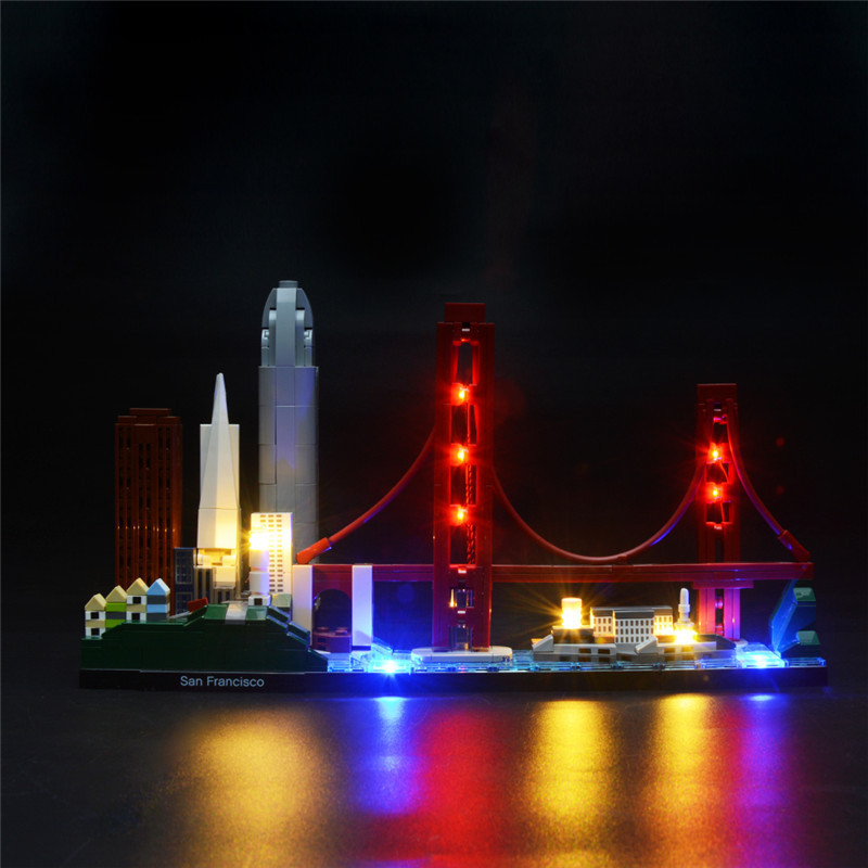 [Light Sets] LED Lighting Kit for san francisco 21043