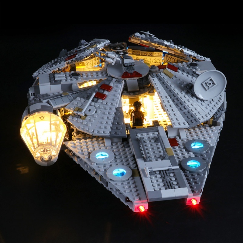 [Light Sets] LED Lighting Kit for Millennium Falcon 75257