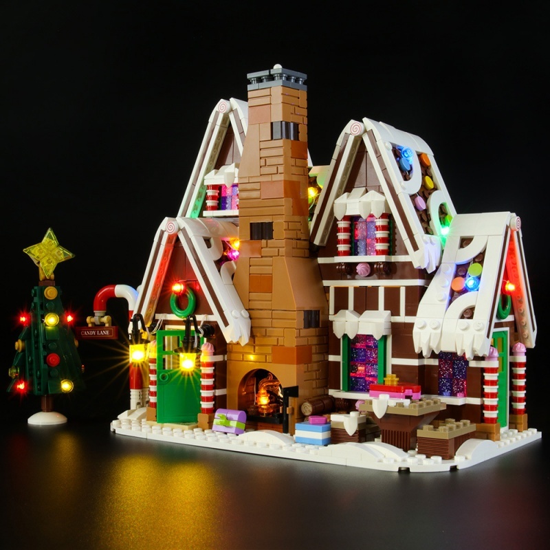 [Light Sets] LED Lighting Kit for Gingerbread House 10267