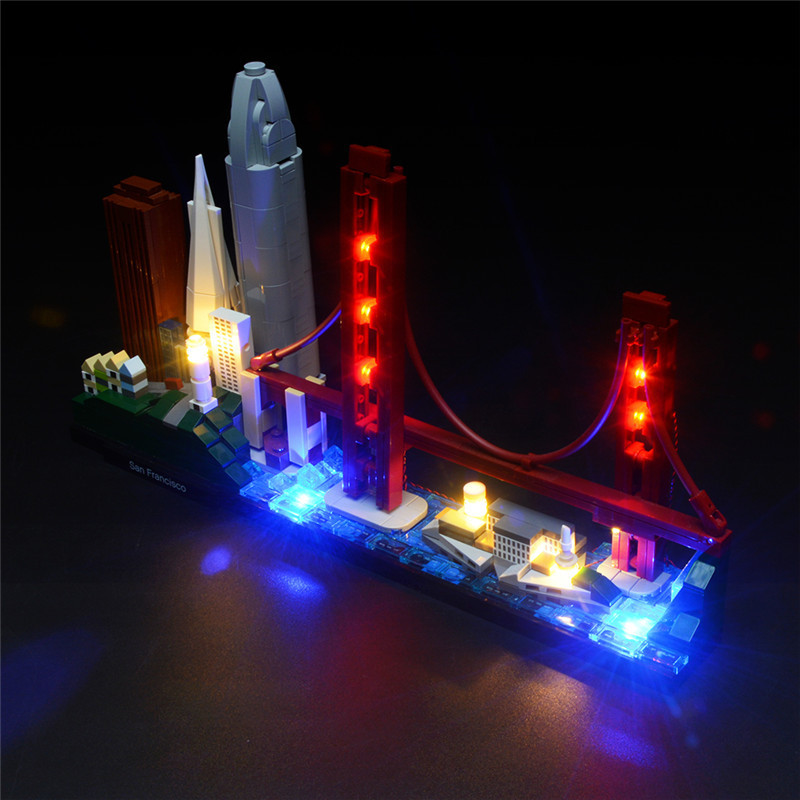 [Light Sets] LED Lighting Kit for san francisco 21043