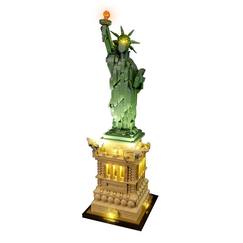 [Light Sets] LED Lighting Kit for Statue of Liberty 21042