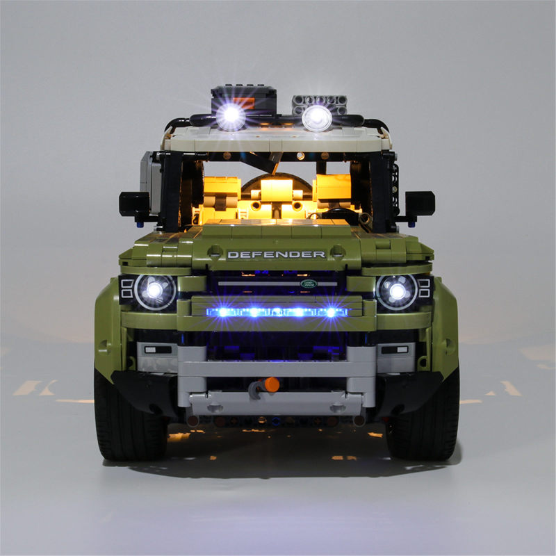 [Light Sets] LED Lighting Kit for Land Rover Defender 42110