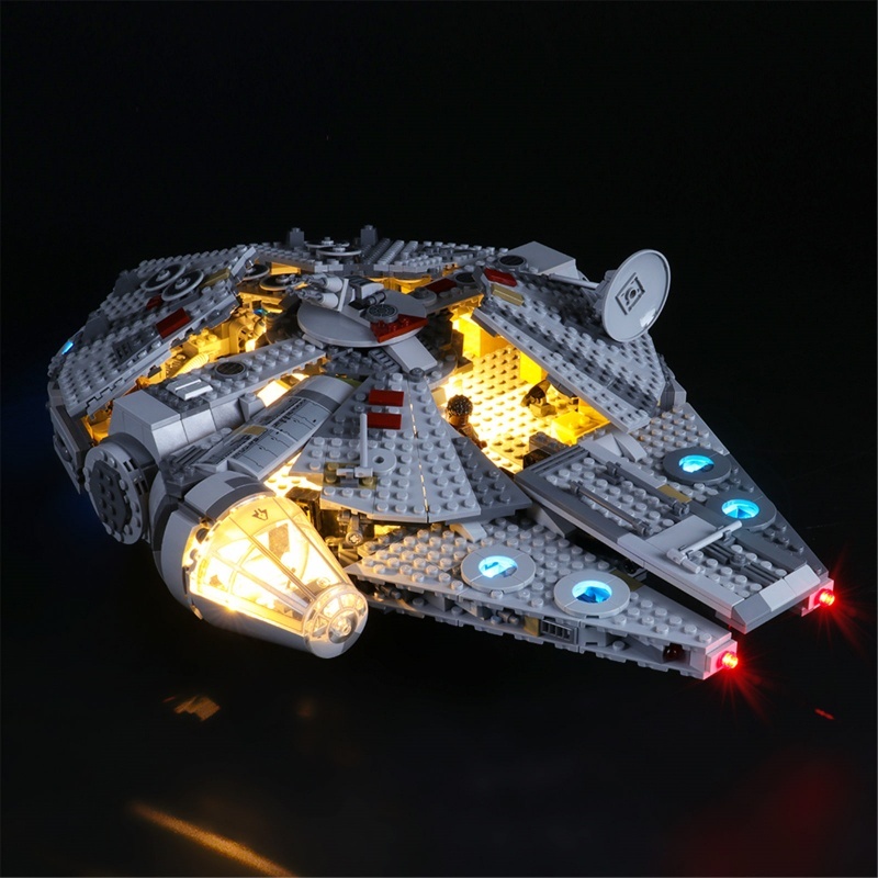 [Light Sets] LED Lighting Kit for Millennium Falcon 75257