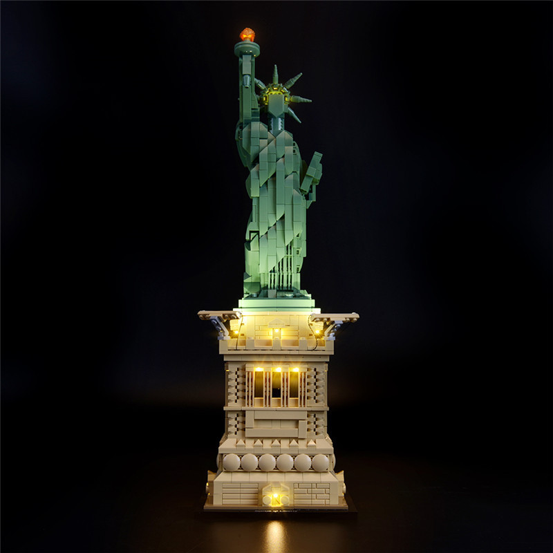 [Light Sets] LED Lighting Kit for Statue of Liberty 21042