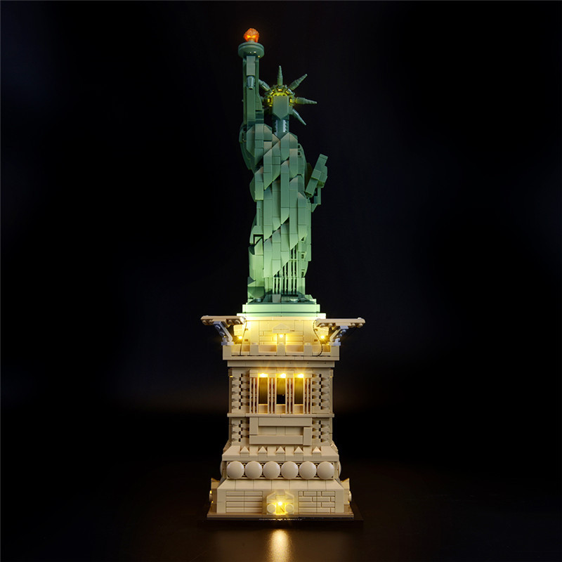 [Light Sets] LED Lighting Kit for Statue of Liberty 21042