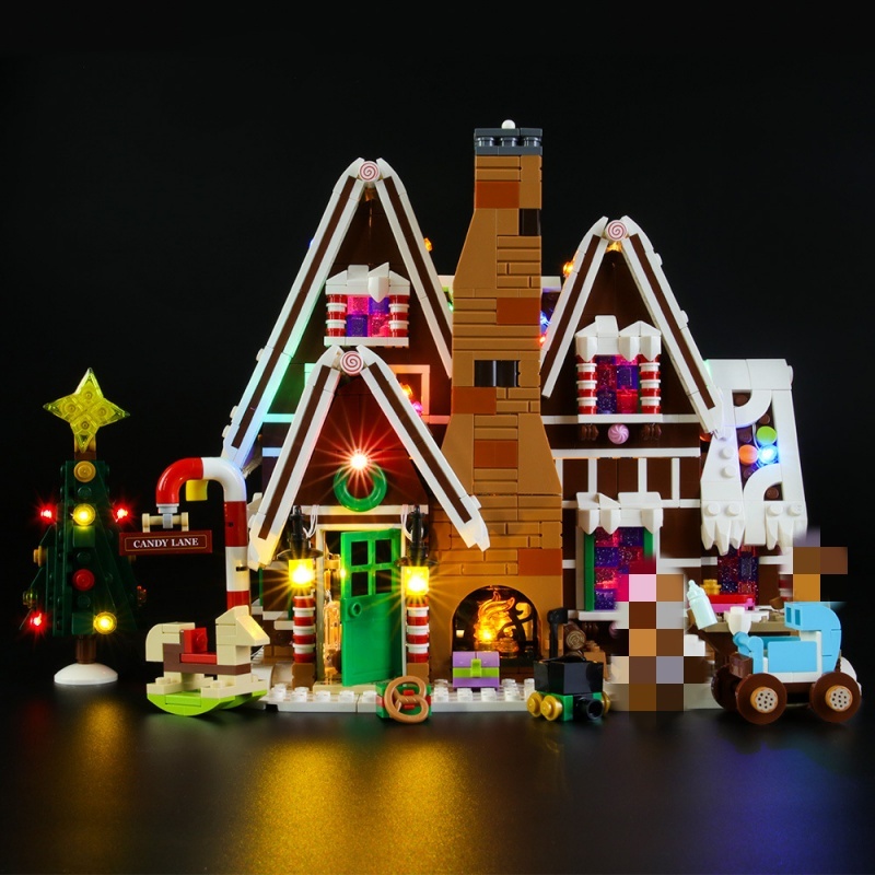 [Light Sets] LED Lighting Kit for Gingerbread House 10267
