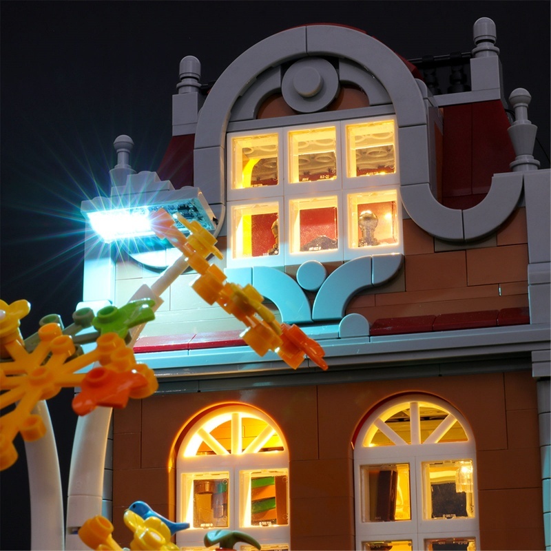 [Light Sets] LED Lighting Kit for Bookshop 10270